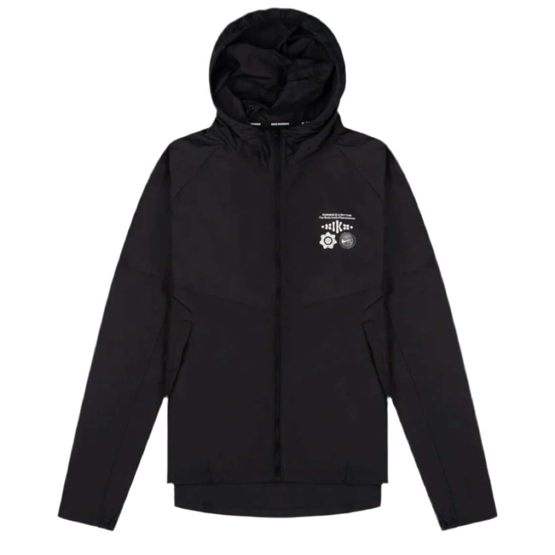 Nike Wild Run Miler Sports Jacket Mens Black | Nike | KershKicks Nike Wild Run Miler Sports Jacket Mens Black | Nike | KershKicks
