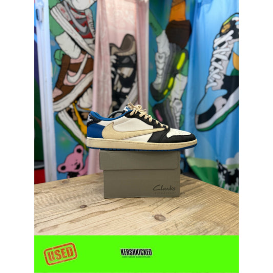Jordan 1 Low Travis Scott Fragment UK 11.5