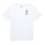 Casablanca Rainbow Mushroom T-Shirt White Casablanca Rainbow Mushroom T-Shirt White
