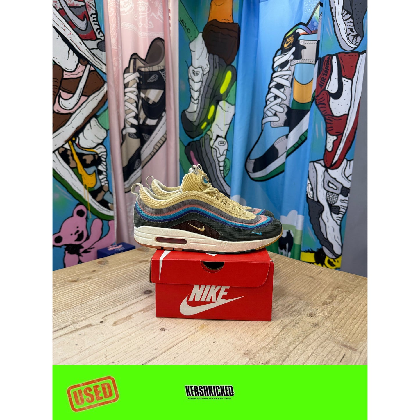 Nike Air Max 1/97 Sean Wotherspoon UK 9