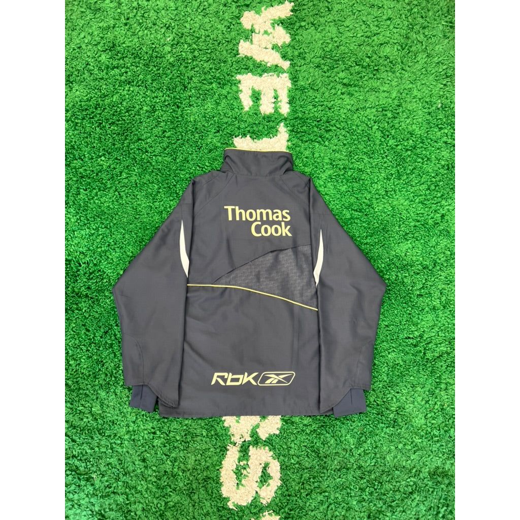 MANCHESTER CITY 2006/07 Reebok Jacket Coat M by KershKits in Clothing. Available at KershKicks for £45.00. A must-have for fans of KershKits looking to elevate their style with this Kits.