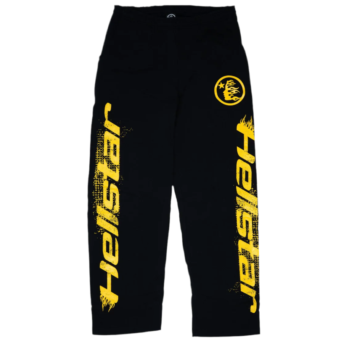 Hellstar Speed Sweatpants Black/Gold | Hellstar | KershKicks Hellstar Speed Sweatpants Black/Gold | Hellstar | KershKicks