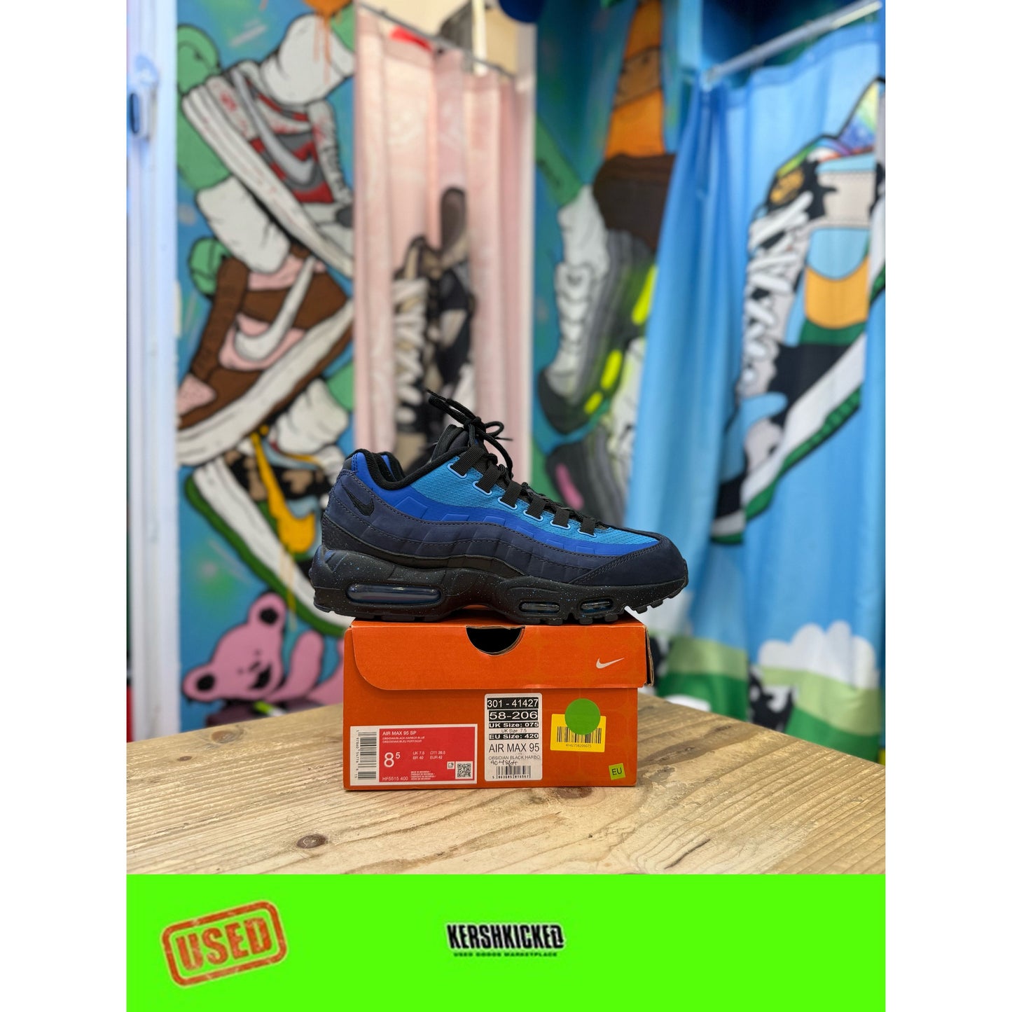 Nike Air Max 95 Stash UK7.5