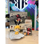 Pop Mart DIMOO World x Disney Series Vinyl Plush Keychain Blind Box Pop Mart DIMOO World x Disney Series Vinyl Plush Keychain Blind Box