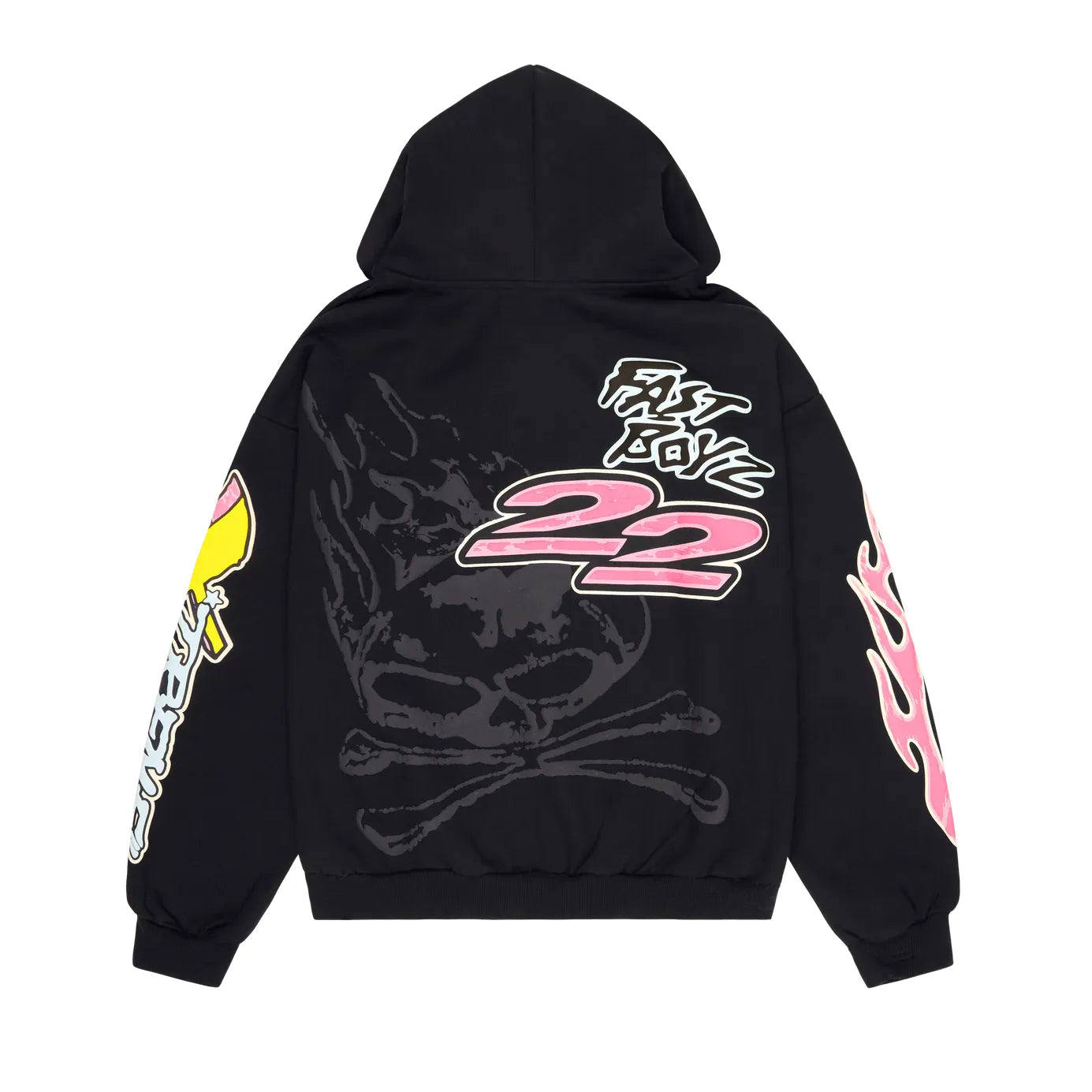 Broken Planet Fast Boyz Hoodie Midnight Black