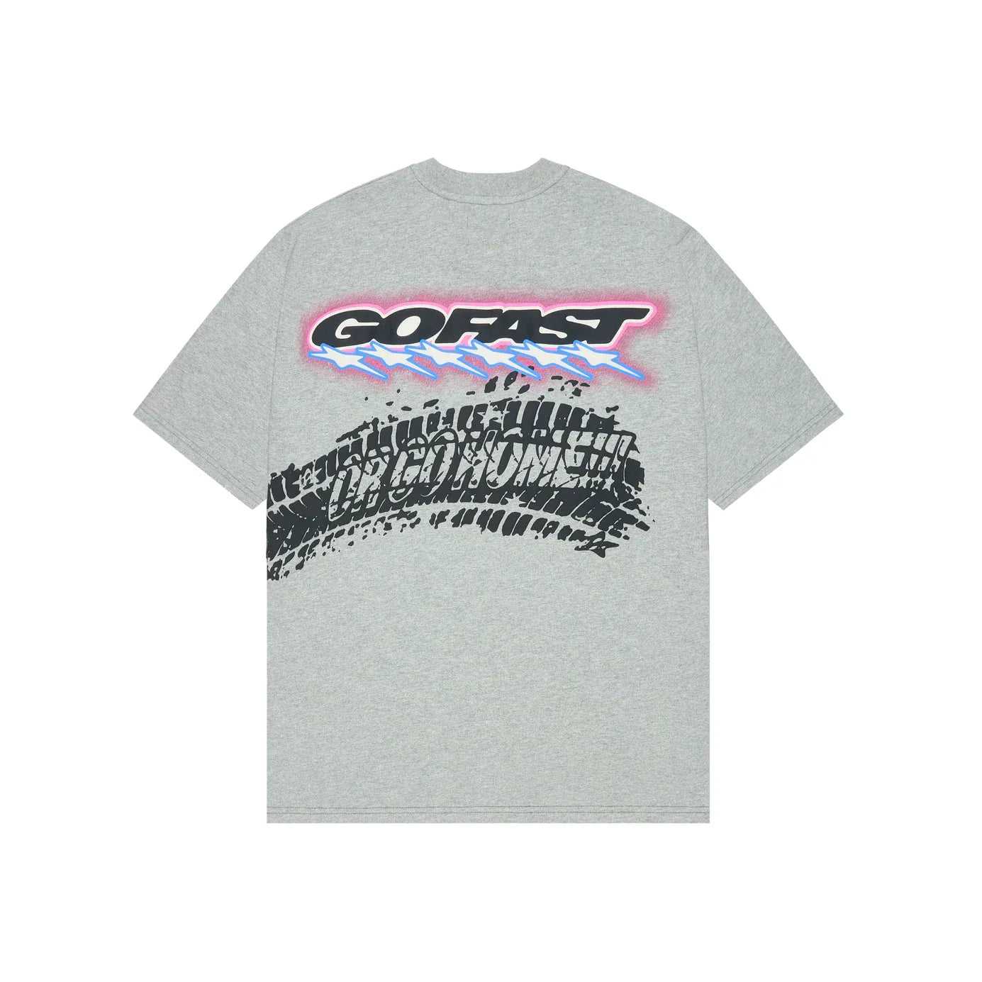 Broken Planet BP Sport T-Shirt Heather Gray