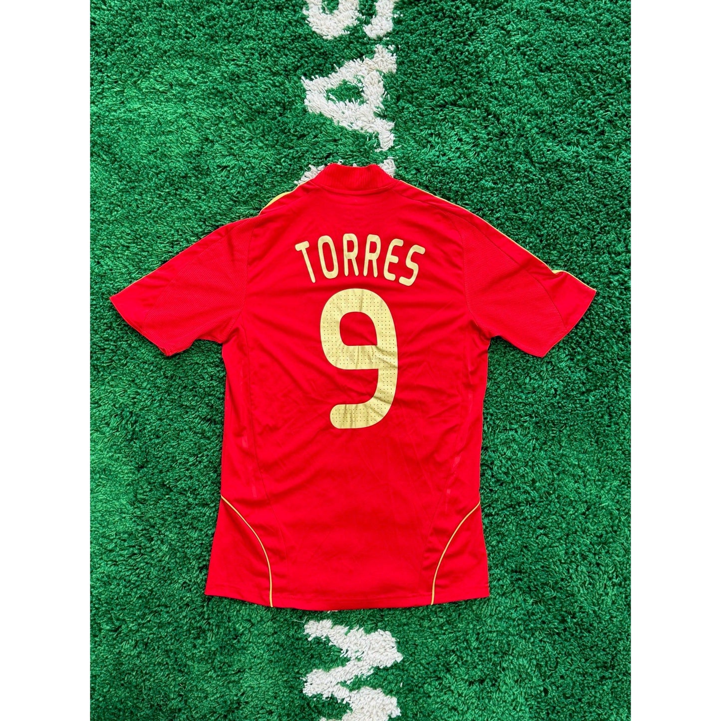 Spain Home Shirt 2007-2008 Torres #9 S by KershKits in Clothing. Available at KershKicks for £100.00. A must-have for fans of KershKits looking to elevate their style with this Kits.