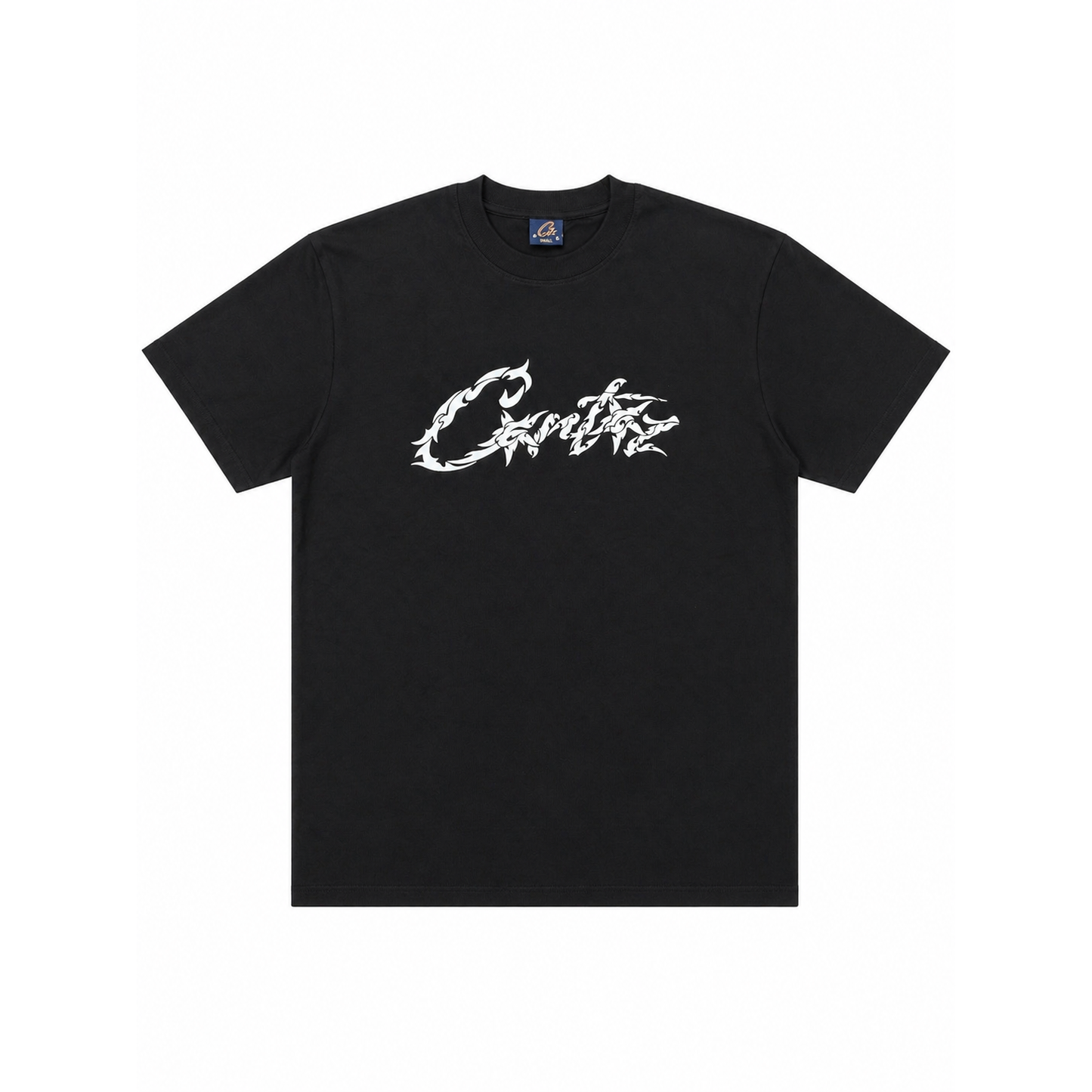 Corteiz Allstarz Wire Tee Black