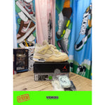 Jordan 4 Off White Sail UK 5 Jordan 4 Off White Sail UK 5