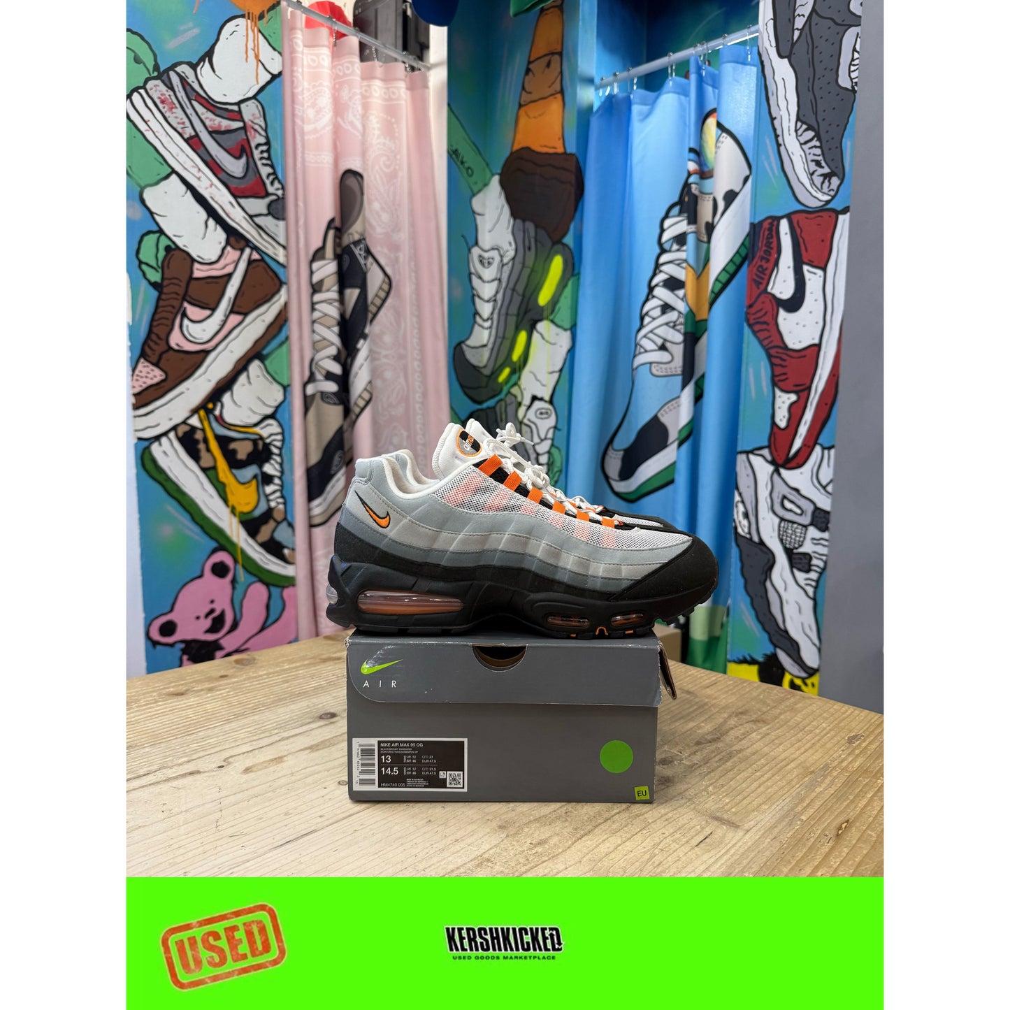 Air Max 95 Mandarin Big Bubble (2025) UK 12