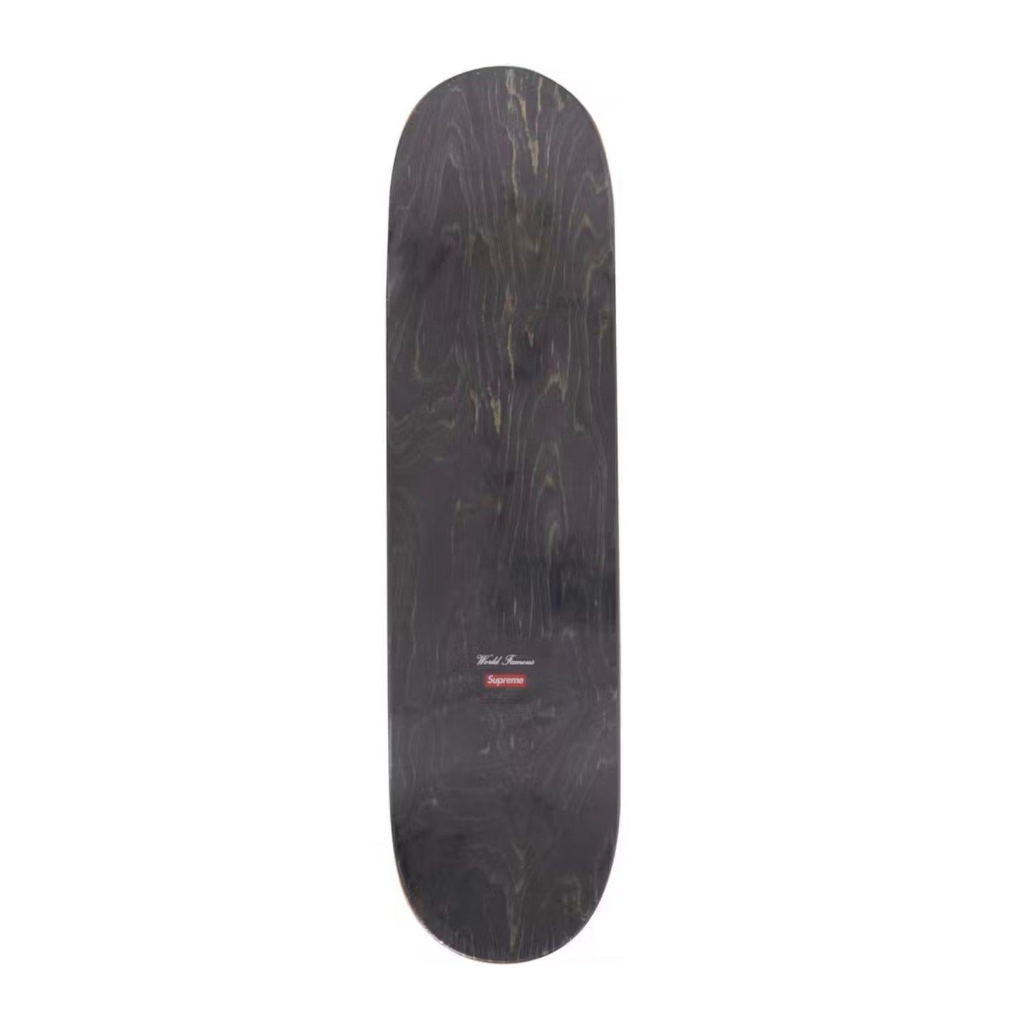 Supreme Miles Davis Skateboard Deck White