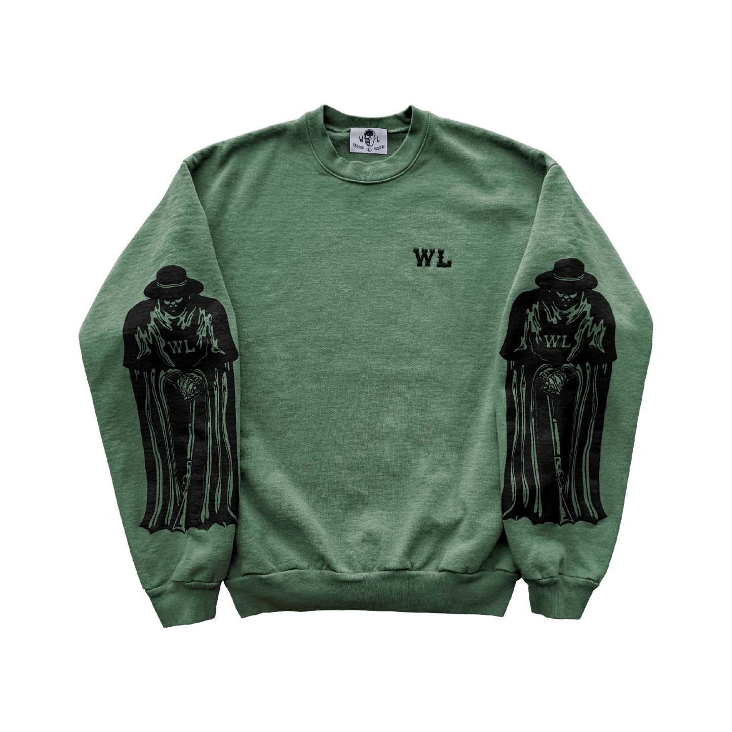 Warren Lotas Duster and Rifle Sweatshirt - Green
