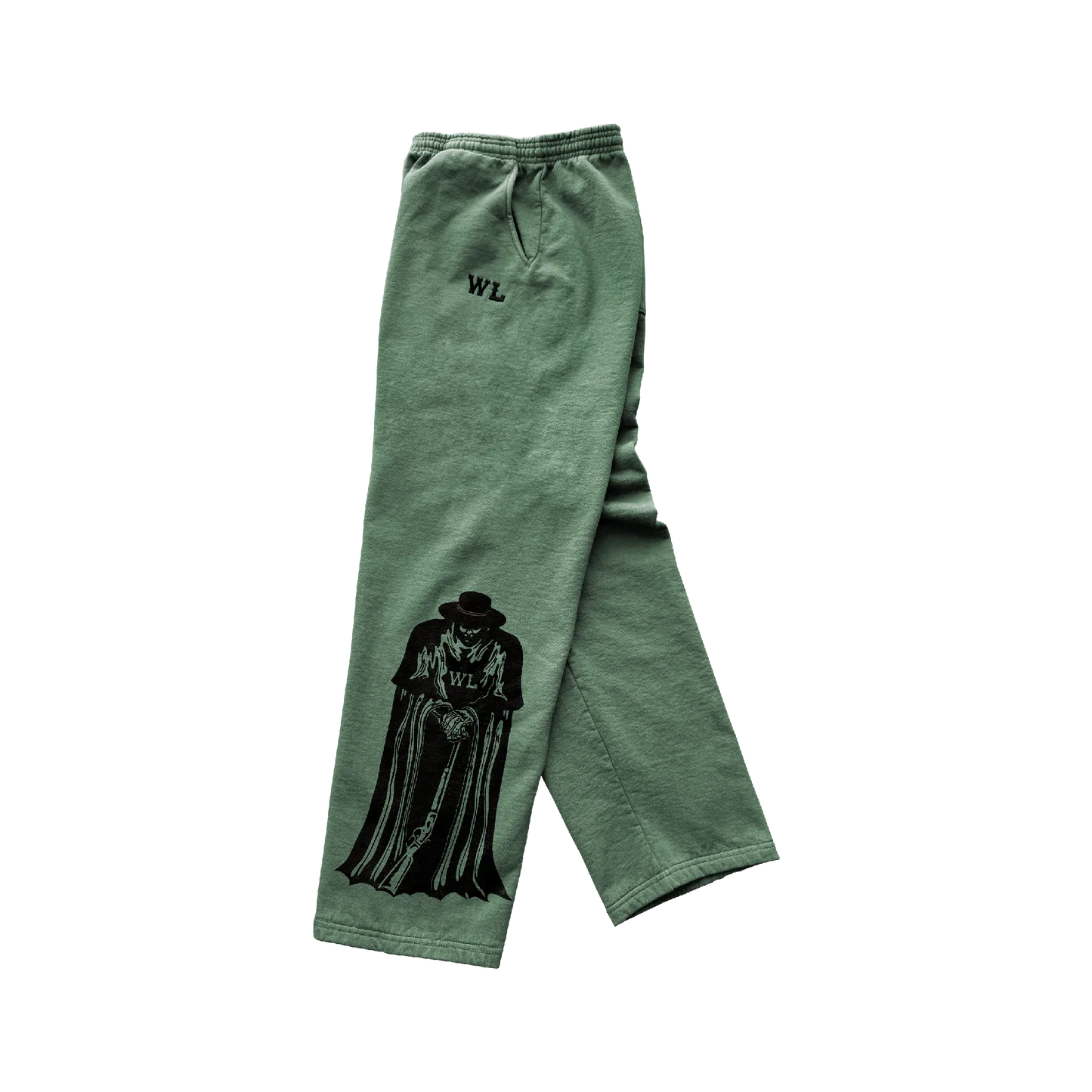Warren Lotas Duster and Rifle Sweatpants - Green