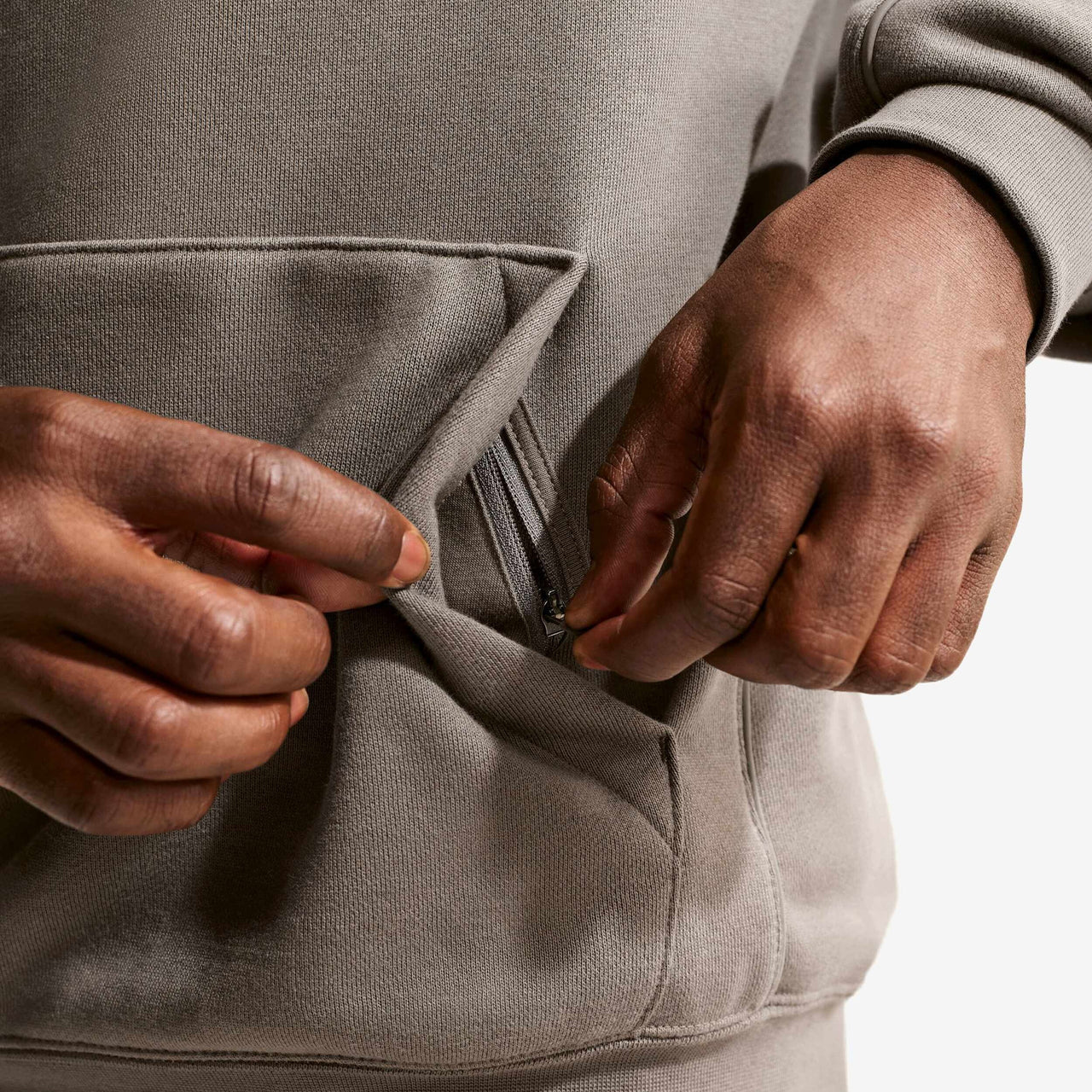NIKE X NOCTA NRG CS HOODIE FLEECE OLIVE GREY
