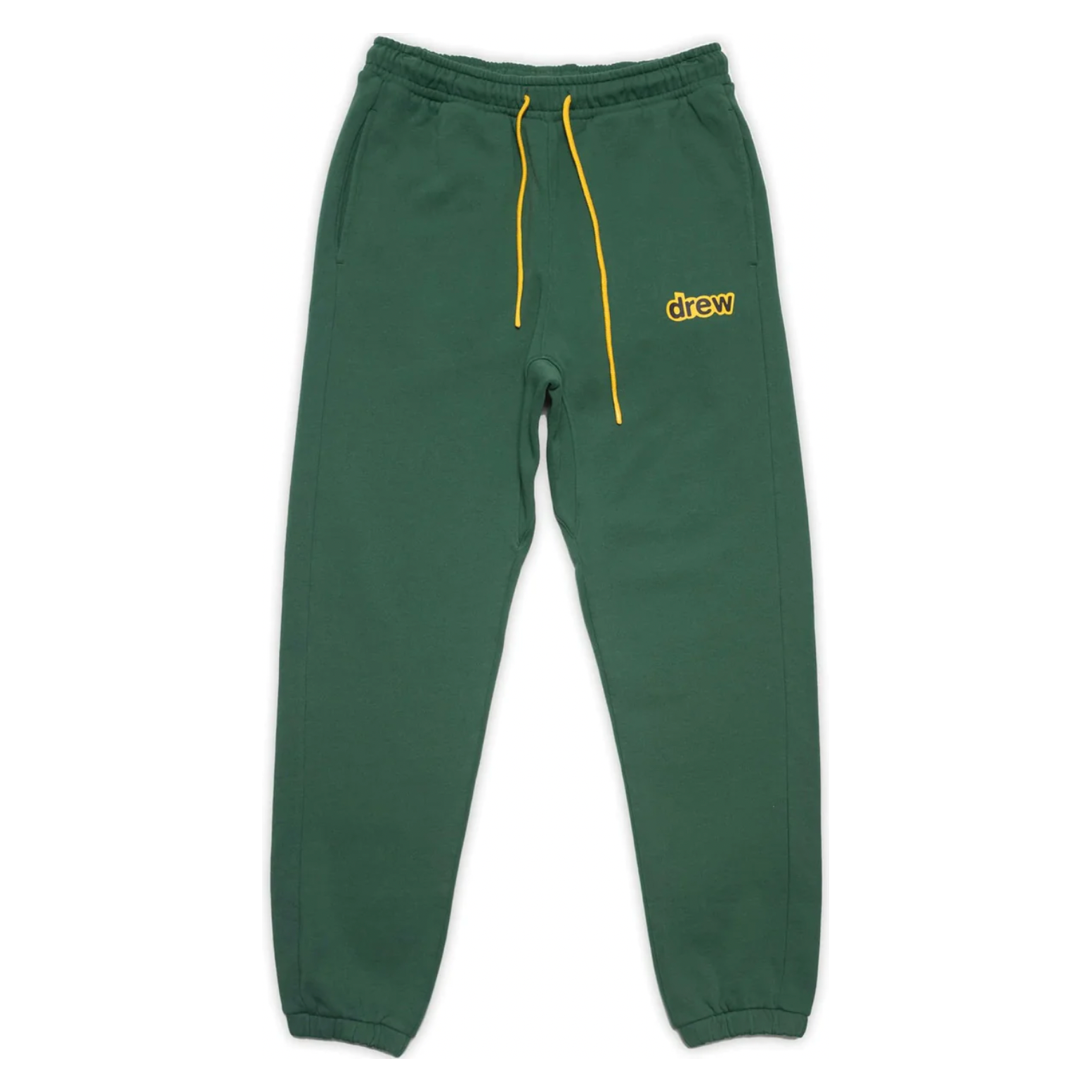 DREW HOUSE SECRET FOREST GREEN TRACKSUIT by Drew House in Clothing. Available at KershKicks for £415.00. A must-have for fans of Drew House looking to elevate their style with this Hoodie.