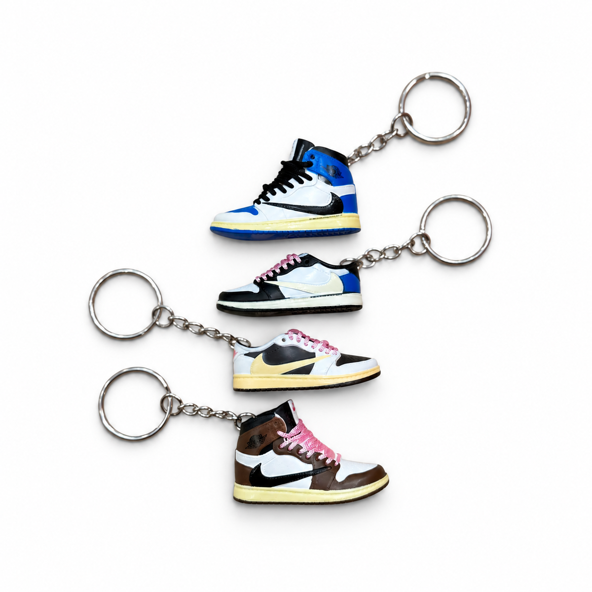 Mystery 3D Keyring X3