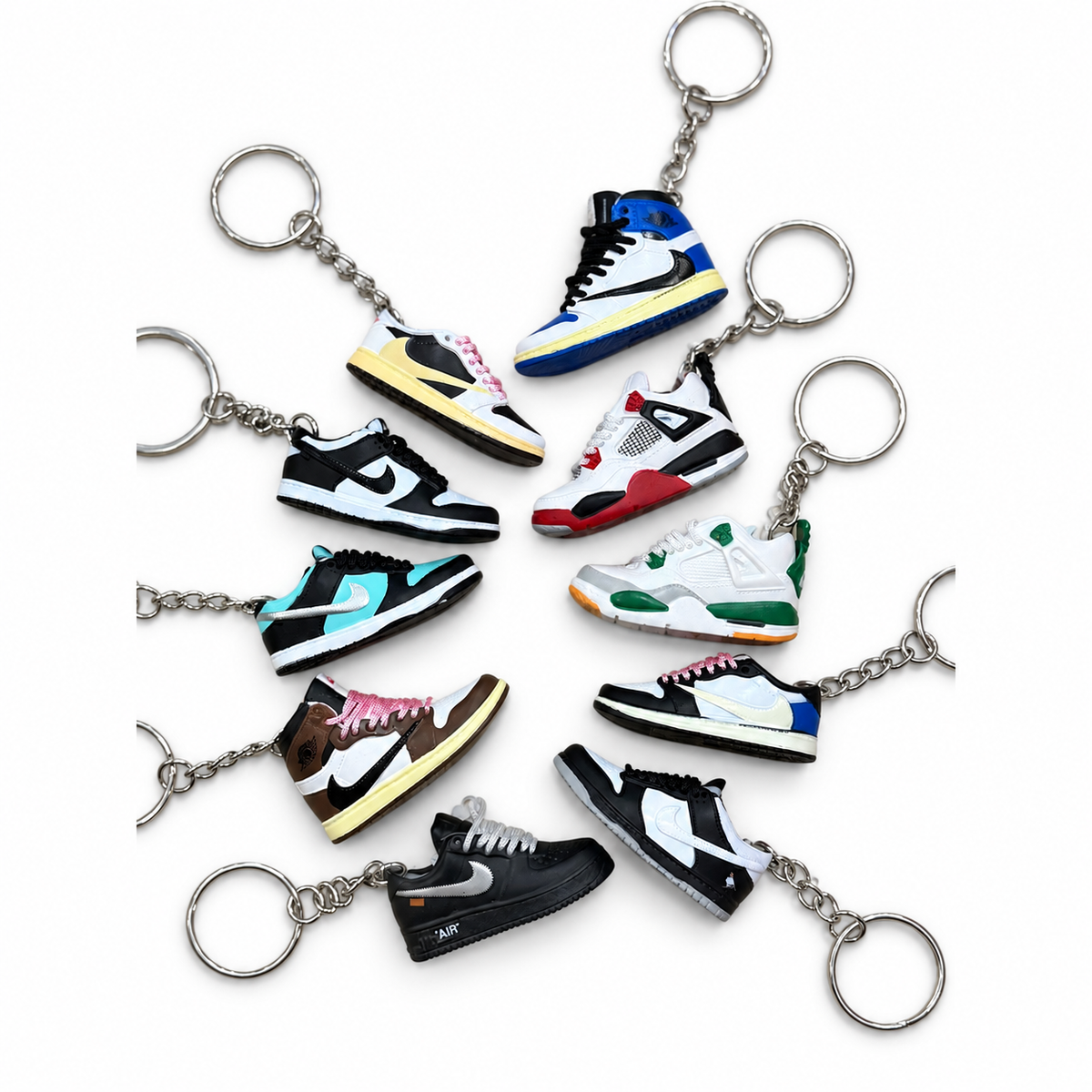 MYSTERY 3D KEYRING