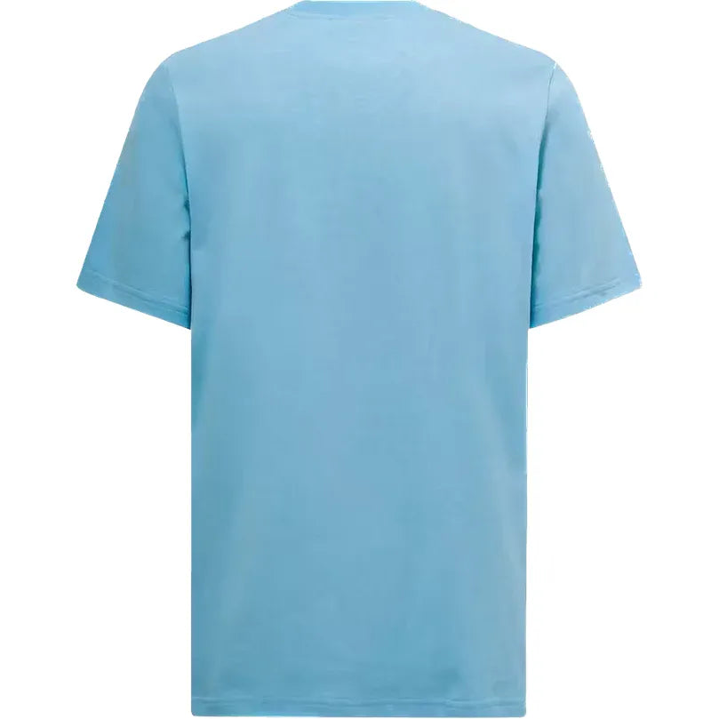 Casablanca Tennis Club Icon Pastelle Printed Blue Tee