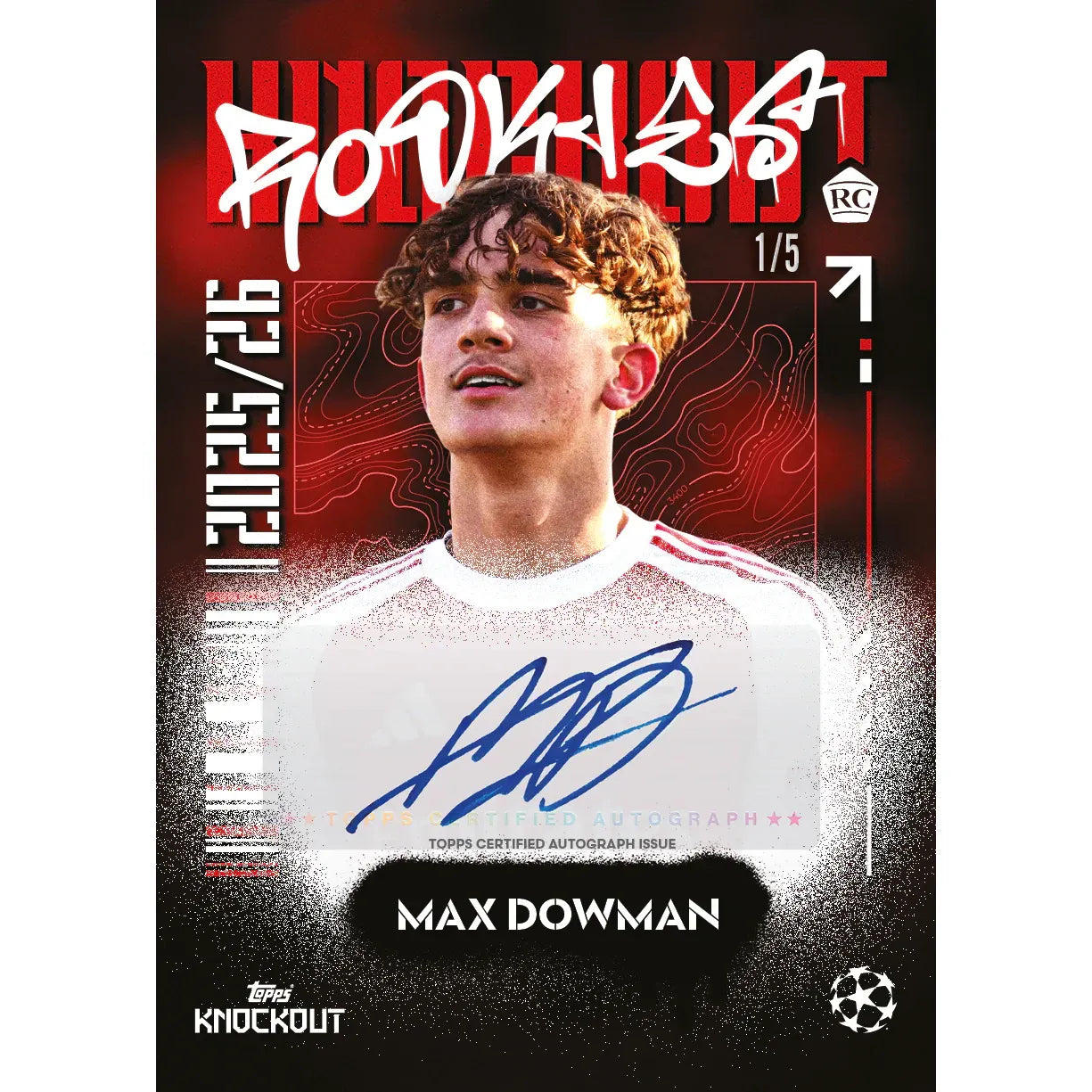 Topps UEFA Club Competitions Knockout 2025/26