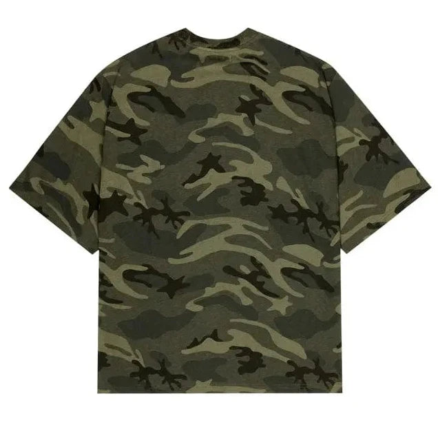 Broken Planet Star Logo Tee Camo