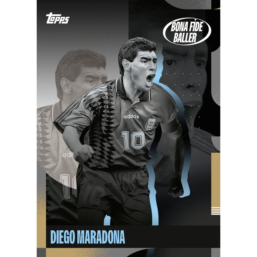 2024-25 Topps Argentina Team Set Soccer Hobby Box