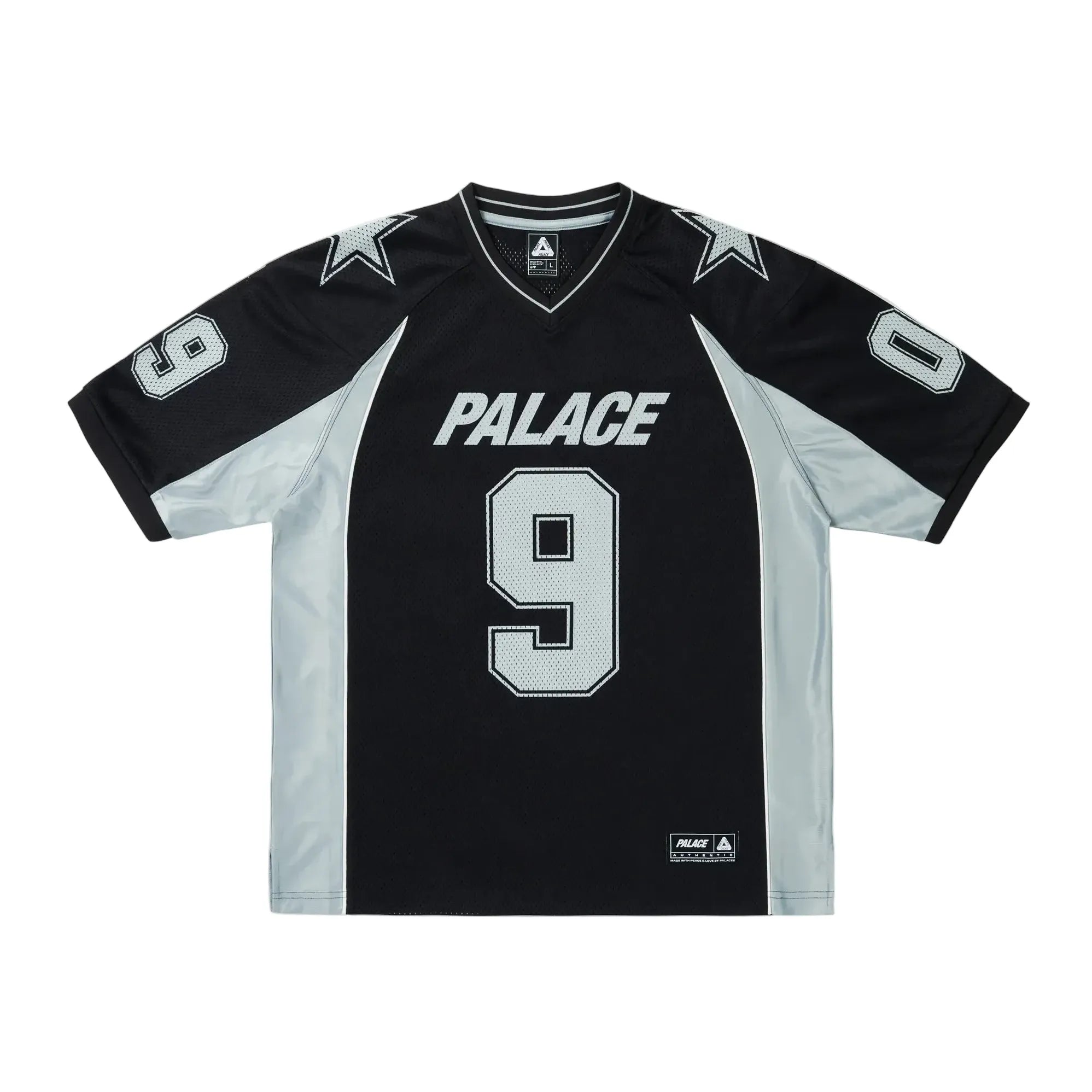 Sサイズ PALACE SKATEBOARDS NEIN MESH JERSEY PALACE NEIN MESH JERSEY BLACK | Palace | KershKicks