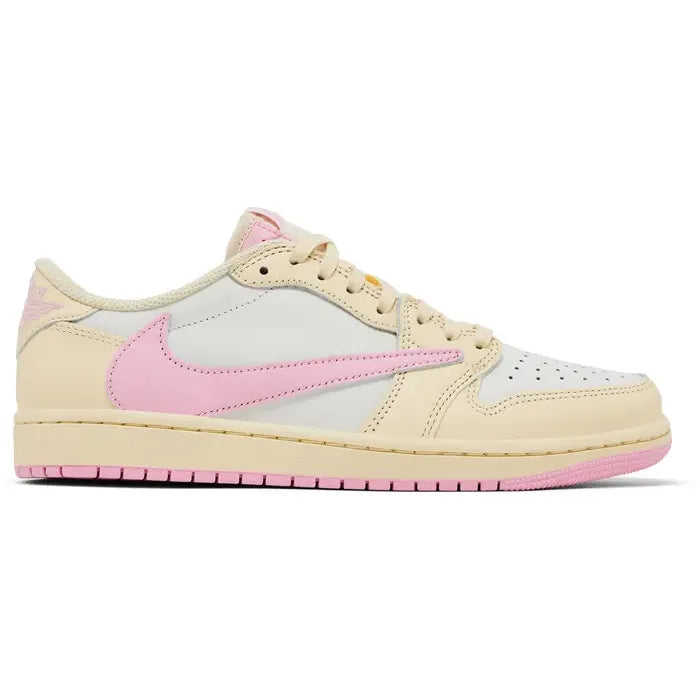 Travis Scott × Jordan1 Low Shy Pink Jordan 1 Retro Low OG SP Travis Scott Shy Pink | Nike | KershKicks