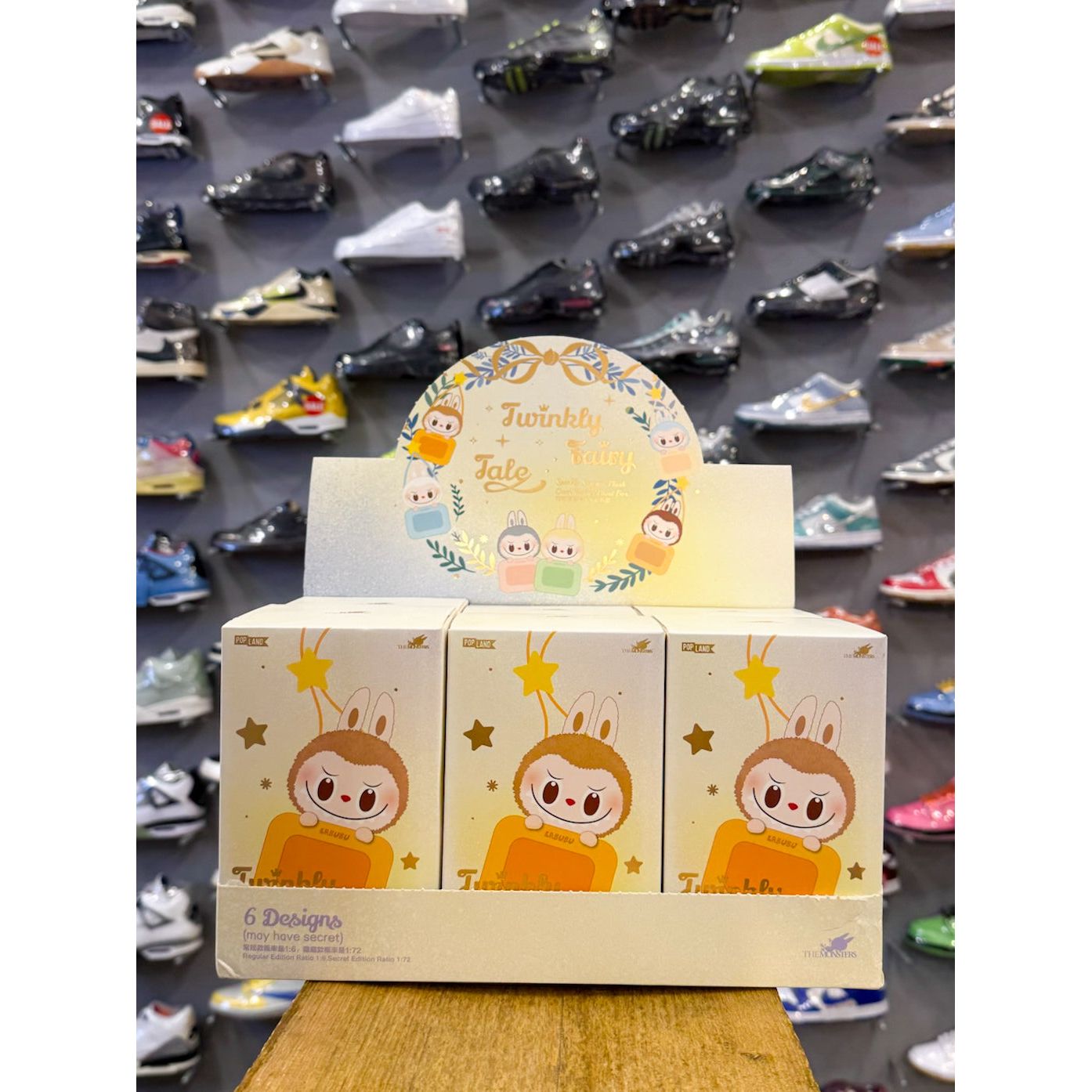 Pop Mart Labubu The Monsters Twinkly Fairy Tale Sparkly Surprise Plush Card Holders (Pop Land Exclusive) Blind Box