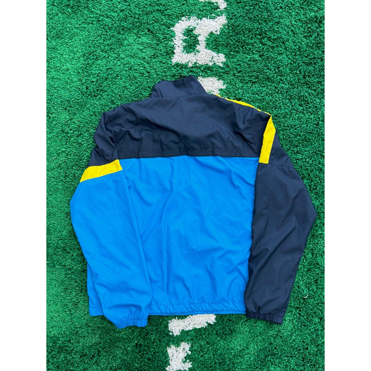 Barcelona Training Jacket 2012-2013 XL by KershKits in Clothing. Available at KershKicks for £65.00. A must-have for fans of KershKits looking to elevate their style with this Kits.