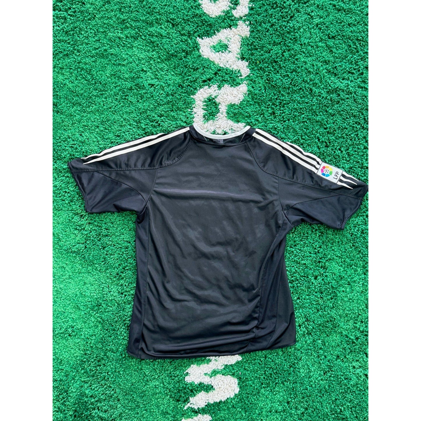 Real Madrid Away Shirt 2004-2005 M by KershKits in Clothing. Available at KershKicks for £85.00. A must-have for fans of KershKits looking to elevate their style with this Kits.