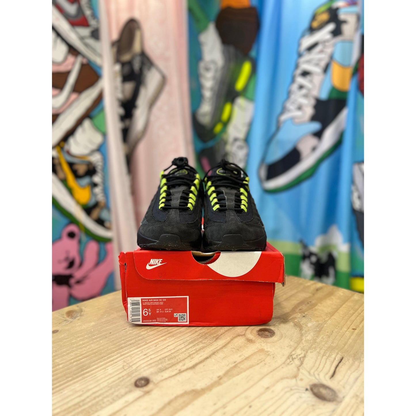 Air Max 95 Reverse Neon UK5.5