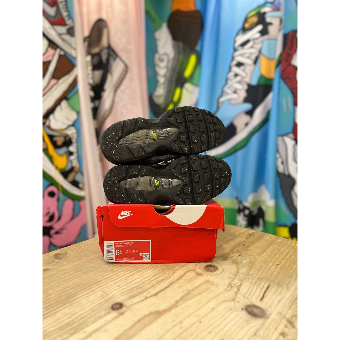 Air Max 95 Reverse Neon UK5.5