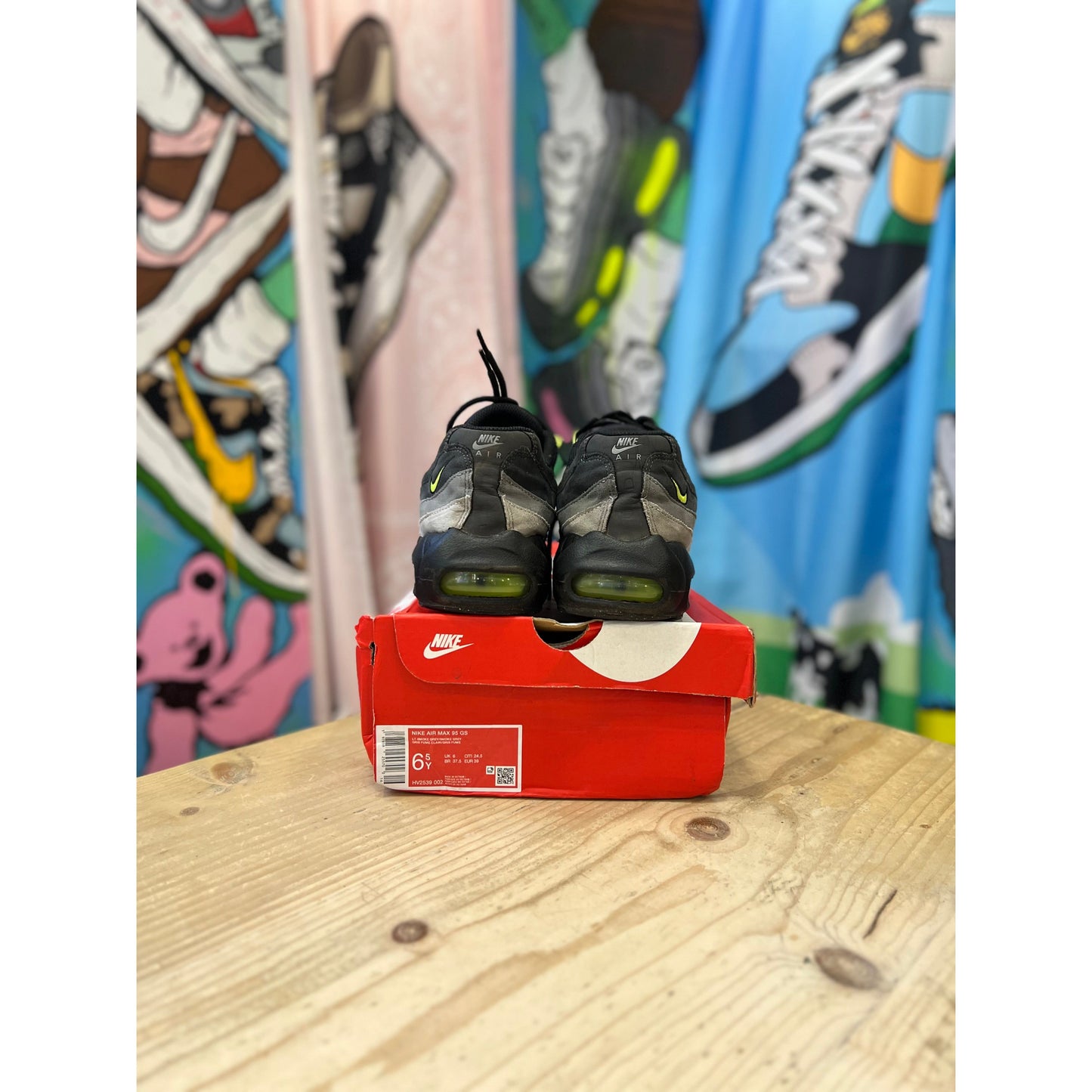 Air Max 95 Reverse Neon UK5.5