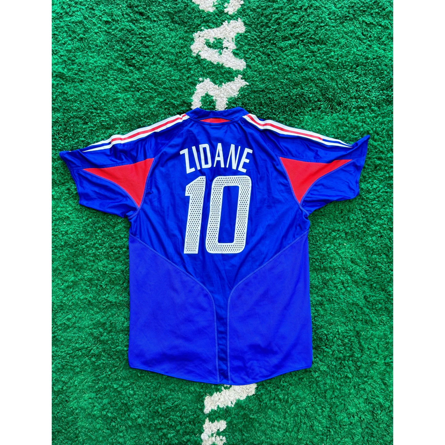 France Home Shirt 2004-2006 Zidane #10 L by KershKits in Clothing. Available at KershKicks for £75.00. A must-have for fans of KershKits looking to elevate their style with this Kits.