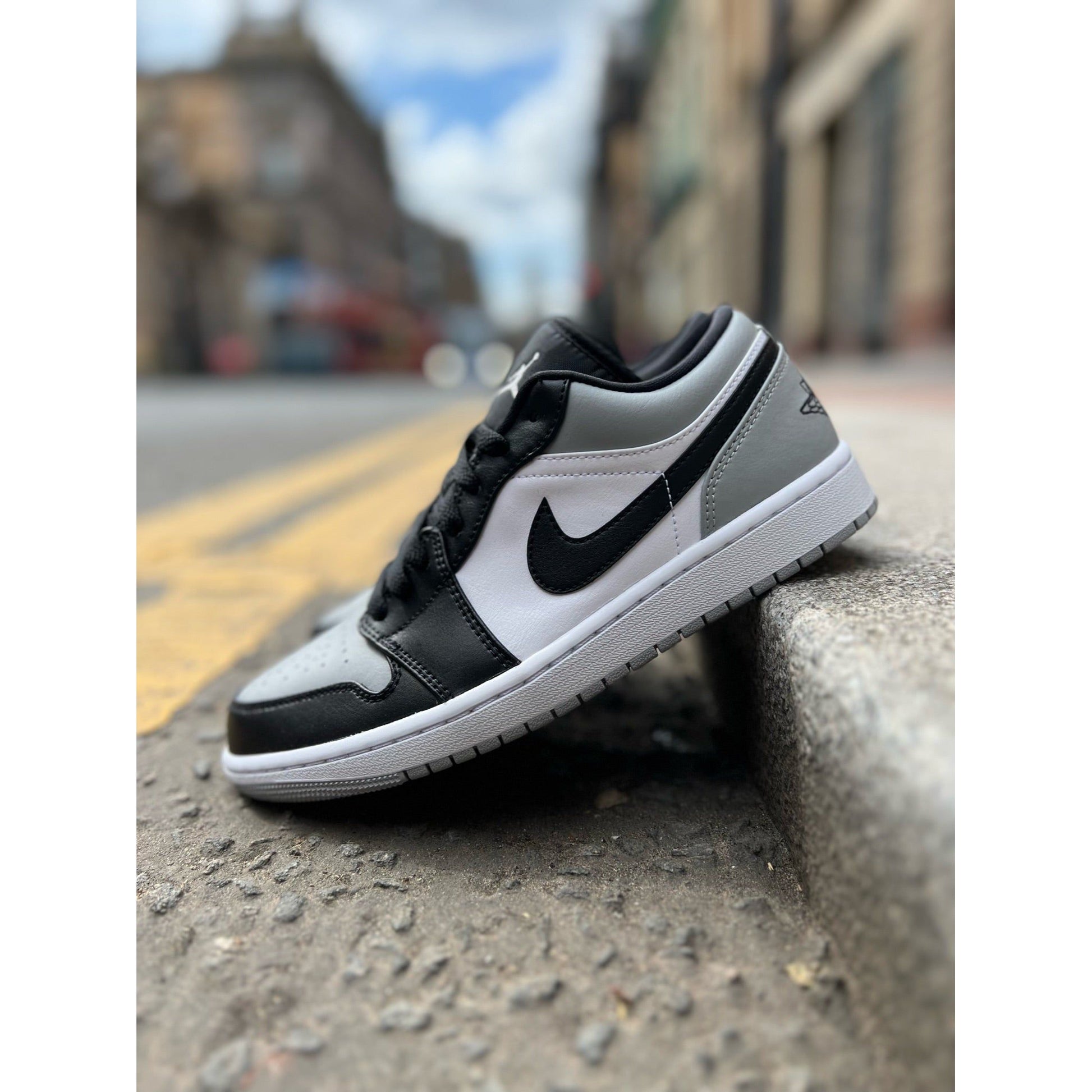 Jordan 1 Low Shadow Toe by Jordan's from £119.00