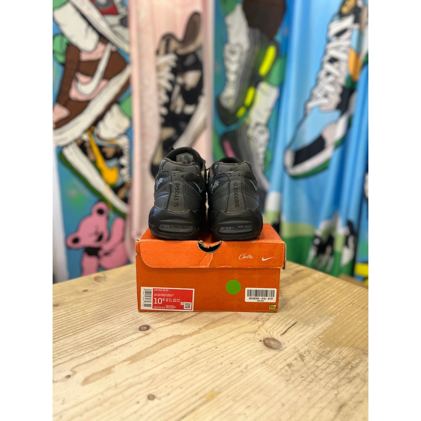 Air Max 95 Corteiz Aegean Storm UK 9.5