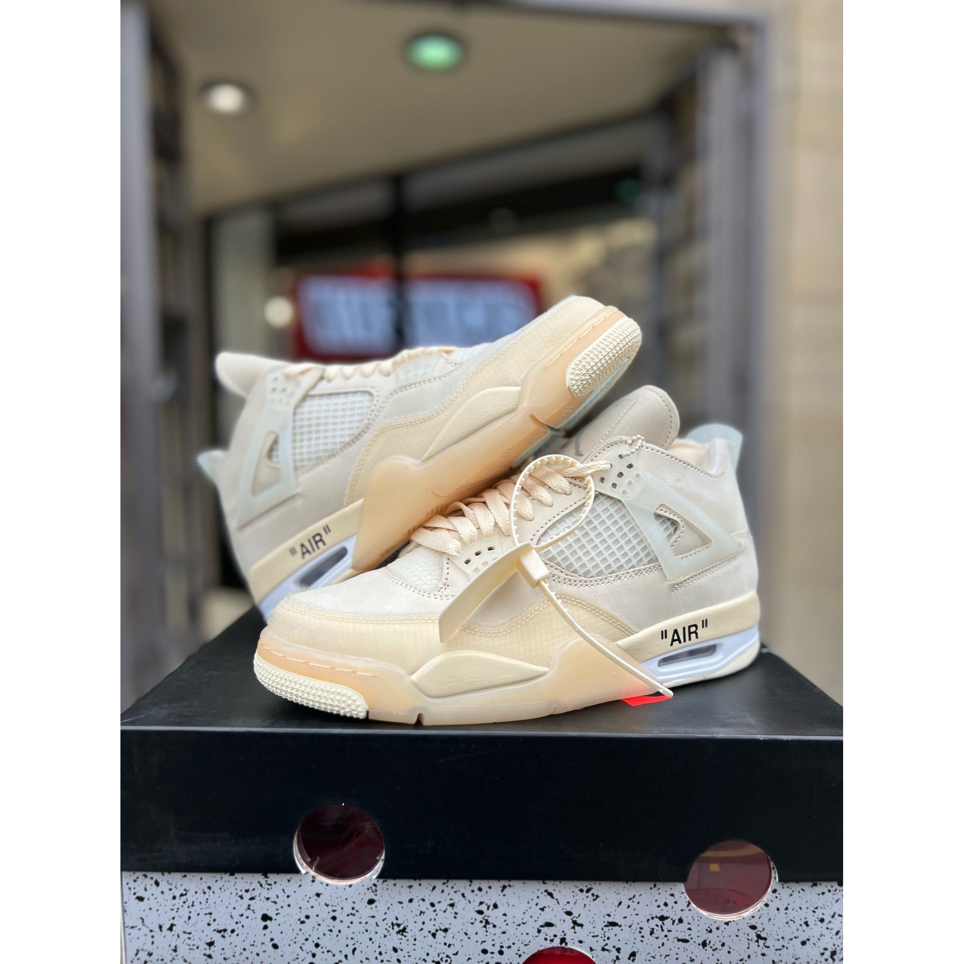 Jordan 4 Retro Off-White Sail (W) by Jordan's from £1080.00