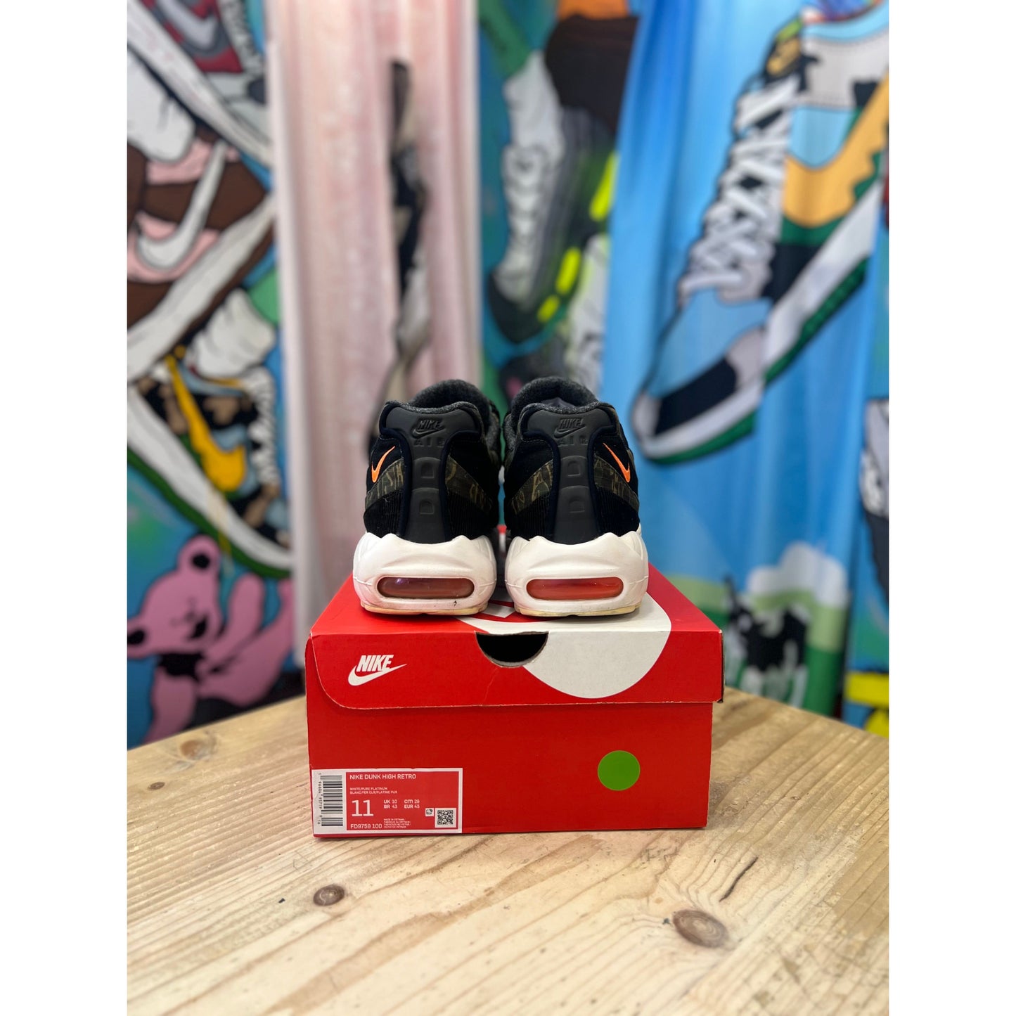 Air Max 95 Carhartt UK10