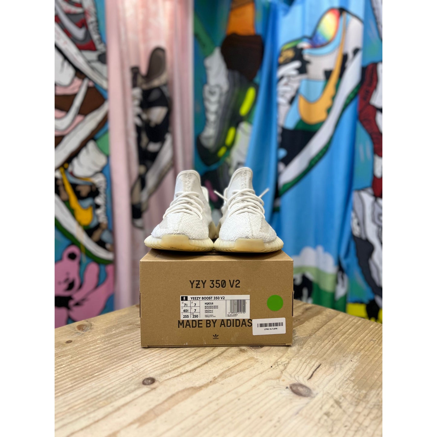 Yeezy Boost 350 Bone UK 7