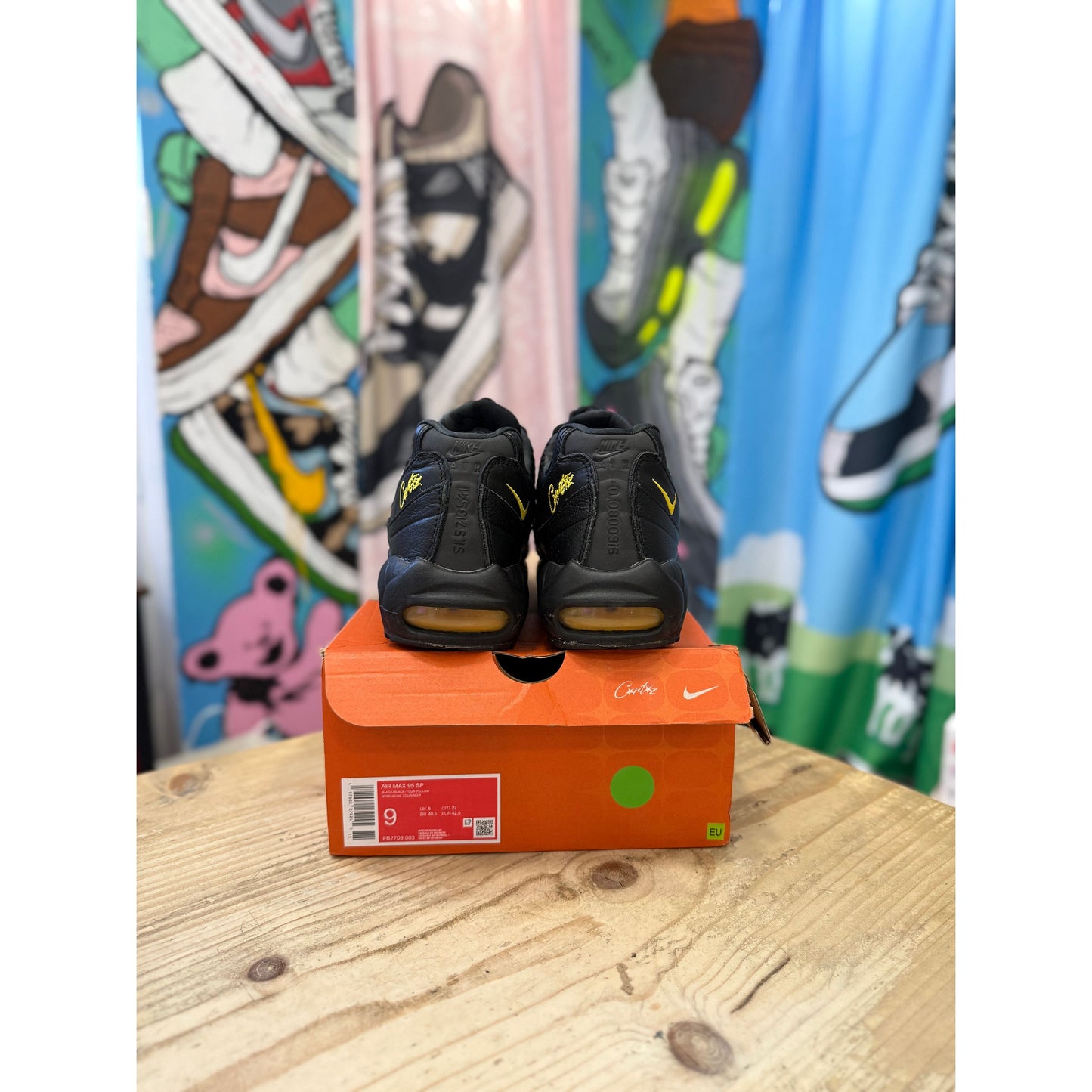 Air Max 95 Corteiz Honey Black UK 8