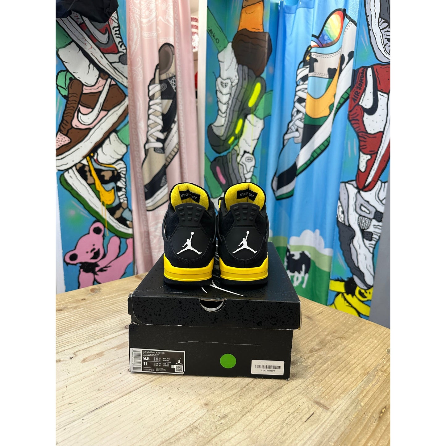 Jordan 4 Thunder UK 8.5