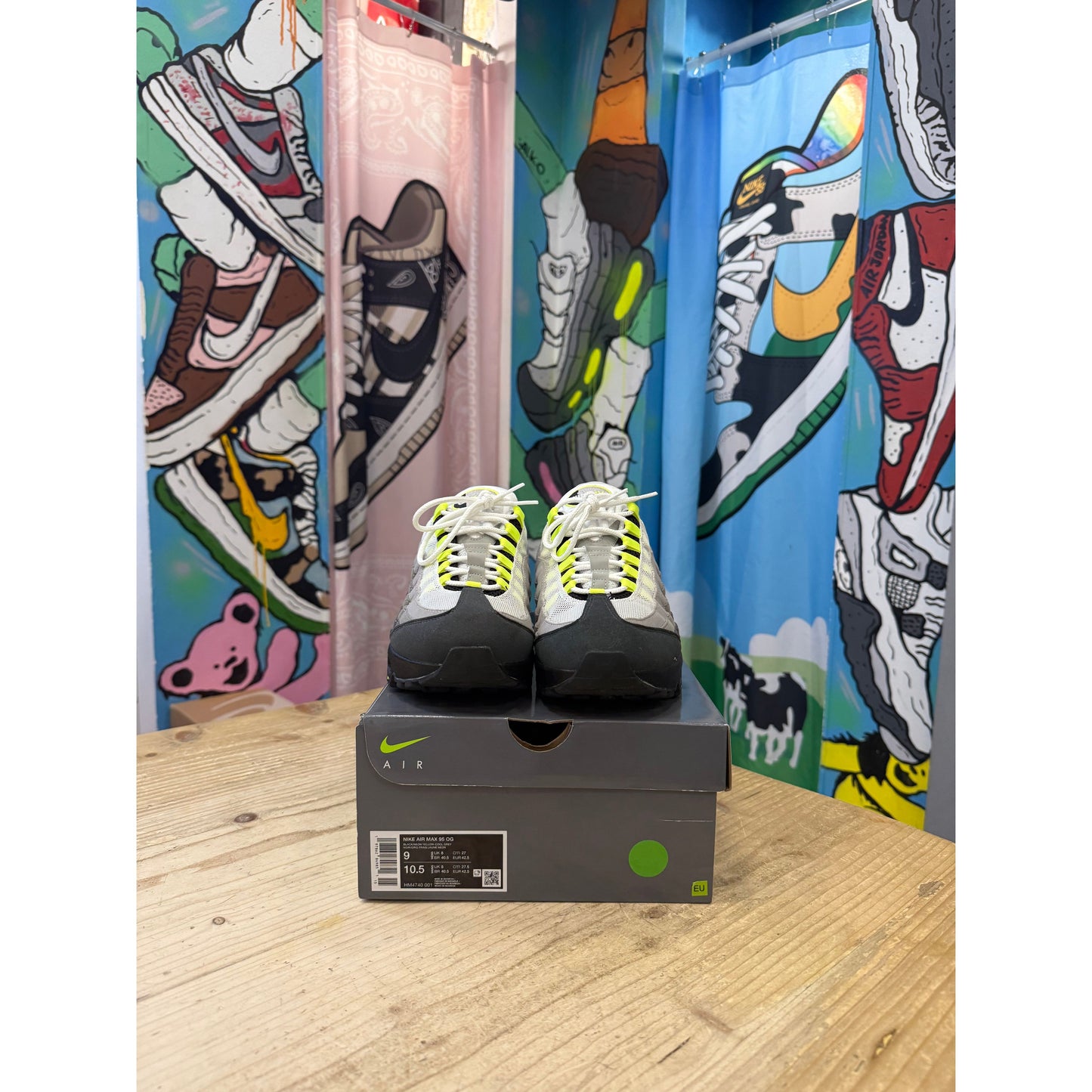 Nike Air Max 95 OG Big Bubble Neon (2025) UK 8