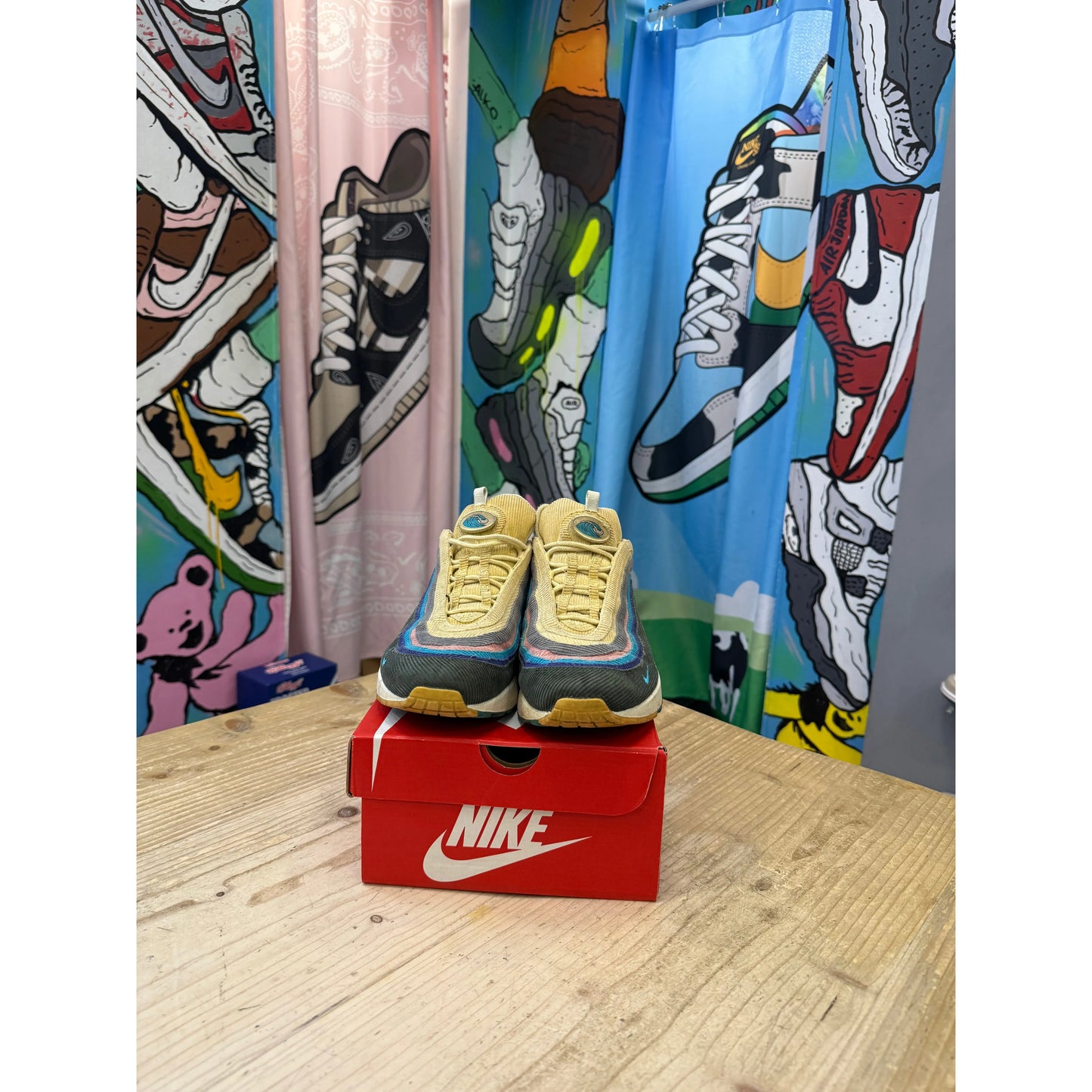 Nike Air Max 1/97 Sean Wotherspoon UK 9