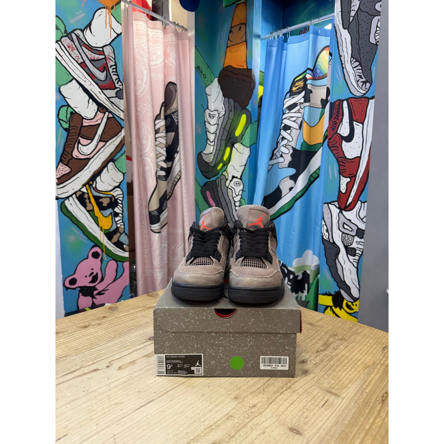 Jordan 4 Retro Taupe Haze UK 8.5