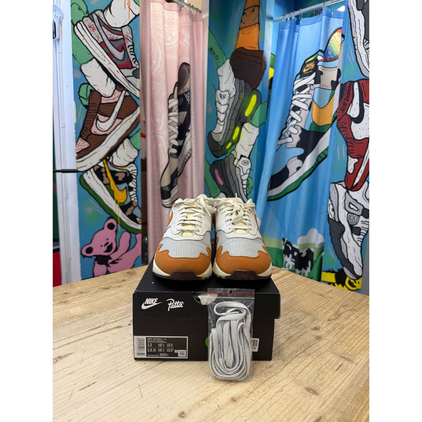 Nike Air Max 1 Patta Waves Monarch UK 11