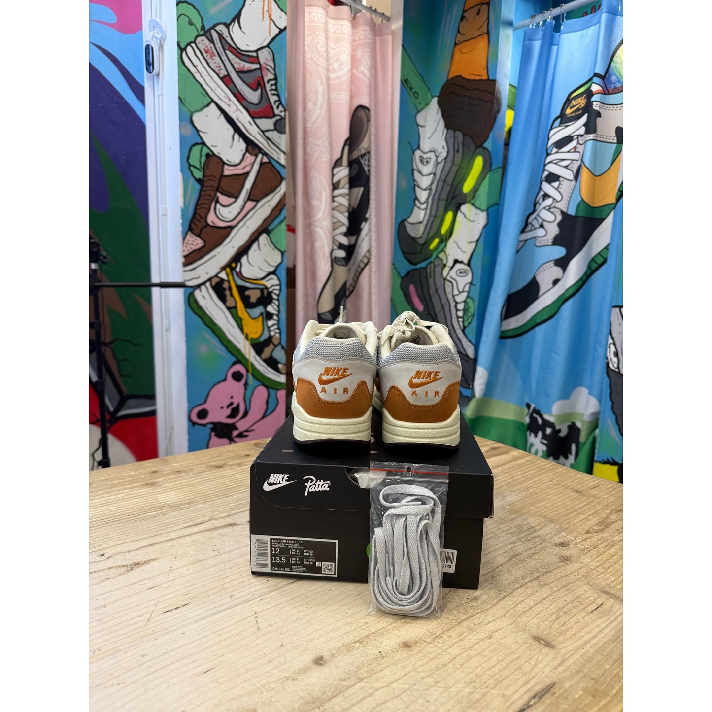 Nike Air Max 1 Patta Waves Monarch UK 11