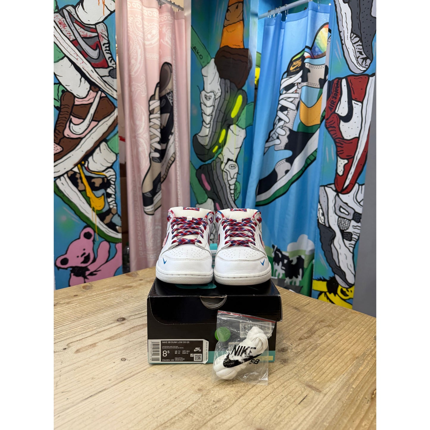 Nike SB Dunk Low Parra UK 7.5