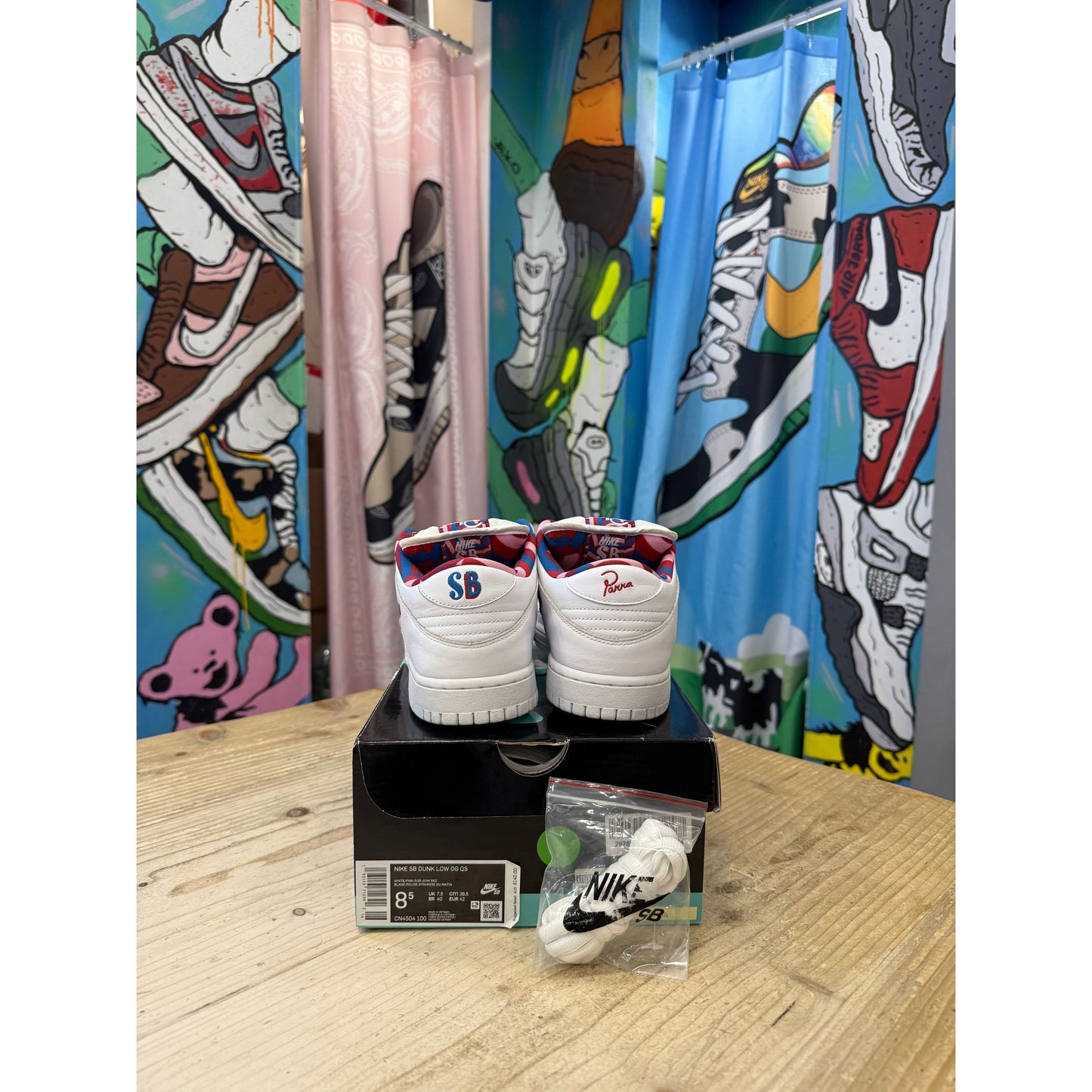 Nike SB Dunk Low Parra UK 7.5