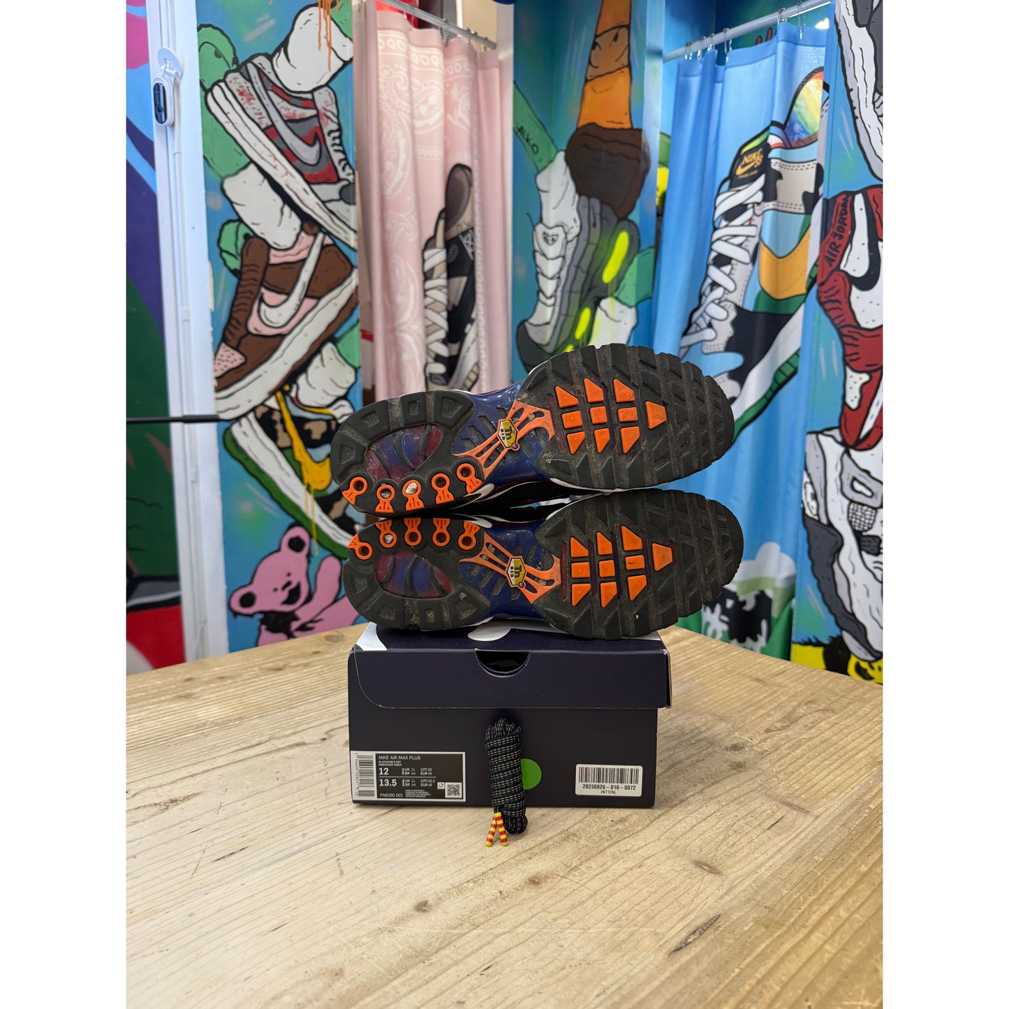 Nike Air Max Plus Patta FC Barcelona Culers del Món UK 11