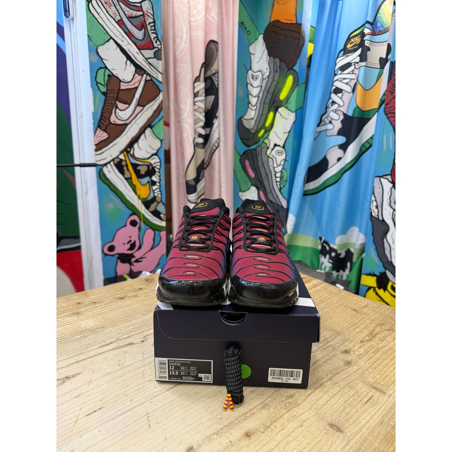Nike Air Max Plus Patta FC Barcelona Culers del Món UK 11